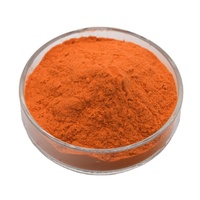Poudre de Pigment Jaune Gardenia Naturel de Qualité Alimentaire en Gros pour l'Industrie