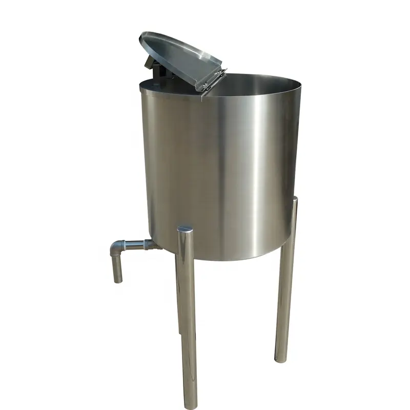 custom Stainless steel water tank stainless steel mixing tank sheet metal fabrication