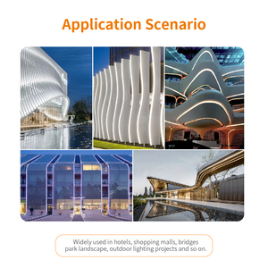 Side uốn Silicone LED Neon Strip DC24V Màu sắc duy nhất/CCT/RGB/+ kỹ thuật số RGB thay đổi LED Flex Neon LED với 3 năm bảo hành - Product Image 5