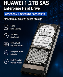 Untuk Huawei 02350CDV 02350KBT 02351SGB 1.2TB 10K RPM SAS 2.5" HDD untuk OceanStor 5600V3 5800V3 5600V5 5800V5 Storage Array - Product Image 1