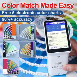 Na venda LS172 45/0 Handheld Colorímetro Portátil Color Meter Precision Colorímetro para Papel - Product Image 3