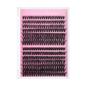 Extensions de cils Easy Fanning Blossom 0.07 Couleur caramel Auto Blossom Longues Douces Naturelles Cils bruns - Product Image 2