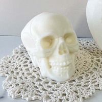 Neuheit Benutzer definierte Halloween Oster ferien Bars Coole menschliche Form Kerze Gothic Duft kerzen für Partys