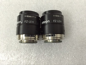 Objectif industriel à focale fixe FZLEH f=16mm F/1.4 <span class=keywords><strong>million</strong></span> pixels pour PLC, neuf et original - Product Image 2