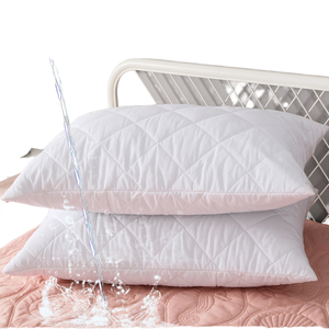 בית החולים-כיתה עמיד למים כיסוי רוכסן רוכסן בצבע מוצק מרופדת מיטה מאט סרוג מחצלת מזהב רגיל עבור מלונות - Product Image 1