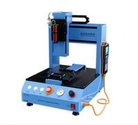 Machine de distribution de colle UV étanche automatique DAWNTECH 983B PLC 220V 2kW pour le polissage et la réparation des rayures sur les écrans LCD de téléphones portables