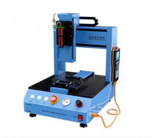 Distributeur automatique 983B avec écran LCD pour la réparation et le polissage des rayures sur verre, machine de distribution de colle UV étanche pour téléphones portables - Product Image 2