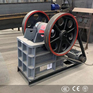 Concasseur à mâchoires électrique PE250x400 de haute qualité, petit concasseur de pierres 10x16, moteur et roulement, fabricant direct - Product Image 3