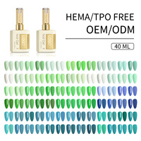 Fabricant OEM/ODM de vernis à ongles liquide UV/LED français, personnalisé, sans 3 composants nocifs, sûr, longue durée, écologique, végétalien