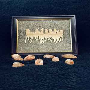 Excellent Premium Quality Horse Pyrite Frame Indian Manufacturer Home Decor <b>Gift</b> & Handicraft Wholesale Price - Product Image 2