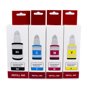 <span class=keywords><strong>Tinta</strong></span> de Recarga de Alto Rendimiento GI-190 GI190 Compatible con Impresoras G1100/G1110/G2100/G2110 - Product Image 6