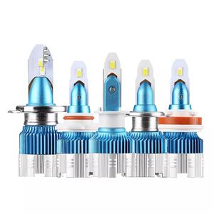 Bombillas LED para Faros Delanteros de Automóvil Serie M2 de Alto Lumen y Larga Duración, 6000LM, H7 H11 9005, con Ventilador de Enfriamiento Eficiente - Product Image 1