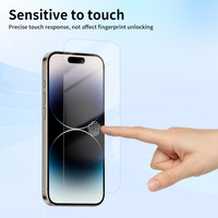 Film invisible TPU pour téléphone portable intelligent 7H, couverture intégrale, étanche, anti-rayures, anti-huile, qualité AAA, ultra-fin 3D/2.5D