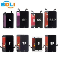 Écran lcd Original pour iPhone 6 7 8 plus, écran de remplacement pour Iphone 6s 7 8 plus