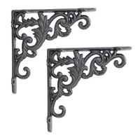 Boîte de décoration rustique en métal pour la maison, accessoire pour cadeaux de Noël et de Pâques - Écologique, durable, 100% fait main