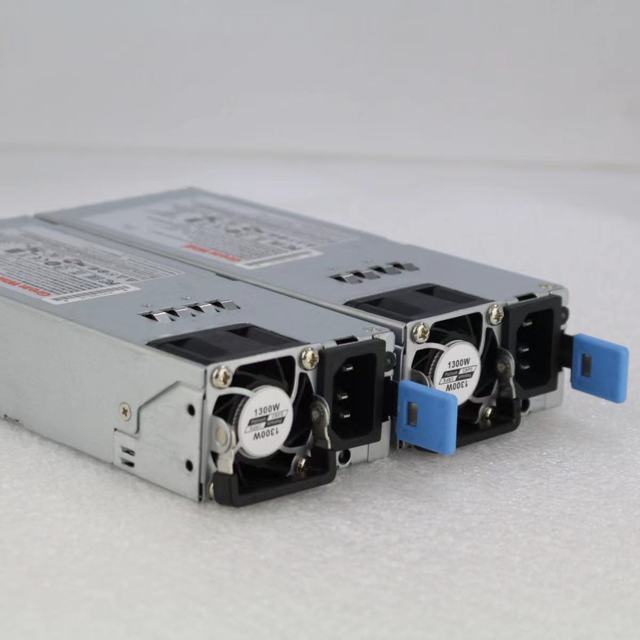 80 Plus Efficiency Platinum 1+1 Redundant PSU 2U 1300W 1600W 2000w Hotswap Power Supply for Server With BIS
