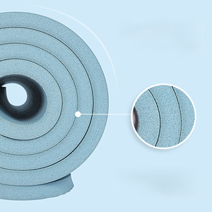 Tapete de Yoga Antideslizante, Impermeable y Ecológico de 10 mm de Grosor, Regalos para Mujeres y Hombres, Tapetes de Ejercicio para Gimnasio en Casa, Entrenamiento, Pilates - Product Image 2