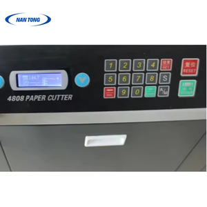 Cortadora de papel programable Nantong de 480 mm, máquina de corte automática para imprentas - Product Image 4