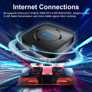 Nouvelle Box TV H618 6K à Vendre : Processeur Quad-Core Android <span class=keywords><strong>12</strong></span>, 2+8 Go de <span class=keywords><strong>ROM</strong></span>, Puce Transpeed H618 - Product Image 3