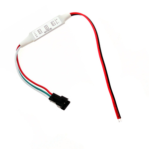 Thông minh điện tử điều khiển tốc độ chạy nước <span class=keywords><strong>mini</strong></span> 3 key ws2811 ws2812b pixel LED Strip ánh sáng mô-đun dimmer điều khiển - Product Image 6