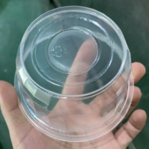 ชามพลาสติกแบบใช้แล้วทิ้งทรงกลมสำหรับเสิร์ฟอาหาร 5Dd8ZWHY - Product Image 4