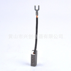 แปรงถ่านเครื่องกำเนิดไฟฟ้า 12x12x32 รุ่น J204 สำหรับเครื่องกำเนิดไฟฟ้าเบนซิน มอเตอร์ไฟฟ้า อะไหล่ - Product Image 4