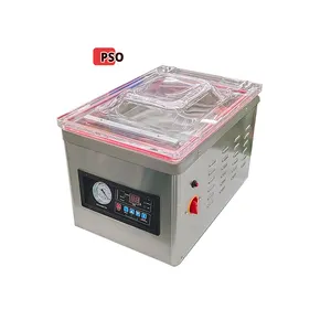 Small Table Top Liquid Silage Vacuum Sealer Packing Machines/Whole Chicken/Potato/ Cheese Vacuum Packing Machine
