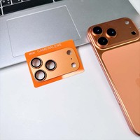 Protection d'objectif d'appareil photo tout-en-un en verre trempé compatible avec les modèles 18 Pro, 18 Pro Max, 17 et 16