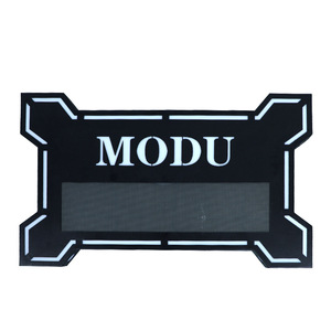 Led Illuminated <b>Sign</b> Rectangular White <b>Light</b> Golden Yellow Ice Blue Seven Colors Easy Installation For Ktv Nightclub Bar - Product Image 5