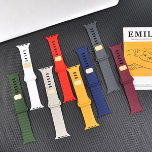 Nouvelle montre intelligente avec <span class=keywords><strong>bracelet</strong></span> en silicone compatible avec le <span class=keywords><strong>bracelet</strong></span> <span class=keywords><strong>Apple</strong></span> <span class=keywords><strong>Watch</strong></span> pour IWatch Series 8 Ultra, <span class=keywords><strong>bracelet</strong></span> pour IWatch 45 mm 49 mm - Product Image 3