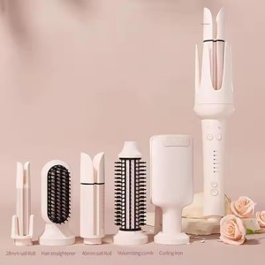 <span class=keywords><strong>Fer</strong></span> à friser automatique intelligent multifonctionnel tout-en-un, anti-brûlure, <span class=keywords><strong>fer</strong></span> à friser professionnel - Product Image 4