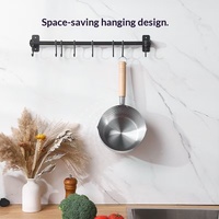 Casserole japonaise style neige, autocuiseur épaissi antiadhésif avec couvercle en verre intégré, compatible tous feux, sans revêtement