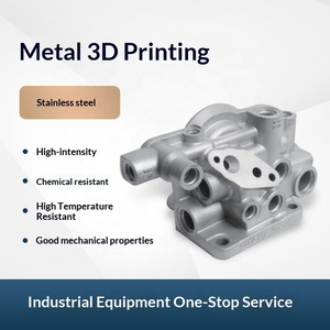 Metal 3D Baskı Hizmeti Özel Endüstriyel Sınıf Yüksek Hassasiyetli Alüminyum/Paslanmaz Çelik Parçalar - Sorunsuz Hızlı Prototipleme - Product Image 1