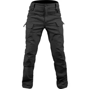 S.archon IX7 Tactical Trousers Male Outdoor Stretch Multi-pocket Overalls Tactical Waterproof Pants For Wholesale