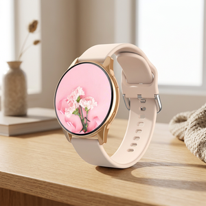 Reloj Inteligente Sower T2 Pro con Pantalla Táctil AMOLED de 1.28 Pulgadas, Monitor de Ritmo Cardíaco, Monitor de Sueño, Asistente de Voz con IA, Correa Deportiva Magnética - Product Image 3