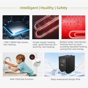 Jnod 4 in 1 Faucet Boiling Kitchen Tap <strong>Portable</strong> <strong>Hot</strong> and Cold Mini <strong>Water</strong> <strong>Dispenser</strong> Dispensador De Agua Desktop <strong>Water</strong> <strong>Dispenser</strong> - Product Image 4