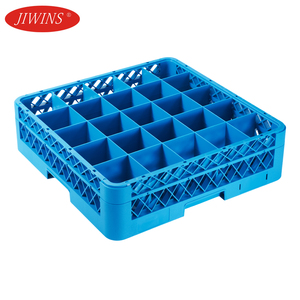 Tùy chỉnh nhà hàng thương mại thanh khách sạn Stackable lắp ráp vuông Giao thông vận tải lưu trữ Glass cup Giỏ rượu thủy tinh giá - Product Image 5