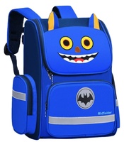 Sac à dos licorne bleu rose personnalisé pour enfants, sac d'école tendance pour filles adolescentes, sac à dos de dessin animé pour garçons et filles