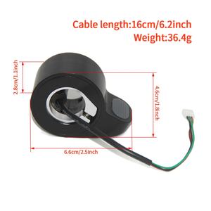 Accélérateur long d'origine pour trottinette électrique Xiaomi MI3 Lite - Pièces et accessoires - Product Image 3