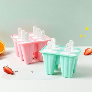 Vente en gros : Moule en silicone alimentaire à 10 cavités, réutilisable, écologique, sans BPA, compatible lave-vaisselle, forme personnalisable pour crème glacée - Product Image 3