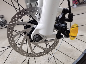 Vélo <span class=keywords><strong>tandem</strong></span> en acier haute teneur en carbone de 26 pouces avec 21 vitesses pour le VTT en duo - Product Image 4