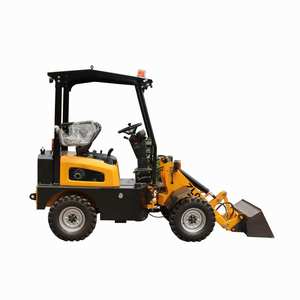 China CLOUDPILLAR Envío gratis Euro 5 Epa Cargador de ruedas de alta calidad con cubo <span class=keywords><strong>Mini</strong></span> Cargador DE RUEDAS 4x4 Cargador de ruedas diesel - Product Image 5