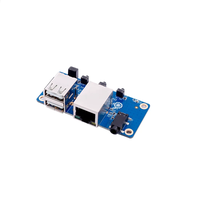 Carte de développement Orange Pi Zero2W pour Cortex-A53, 1 Go de RAM, ordinateur monocarte IoT, interface USB, montage sur carte PCB, liste des composants