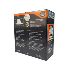 Phong Cách Mới Phổ Biến Cán Bóng Giấy Các Tông Quà Tặng Đóng Gói Hộp Tùy Chỉnh Thiết Bị Nhà LED Bóng Đèn Bán Lẻ <span class=keywords><strong>Colour</strong></span> Hộp - Product Image 2