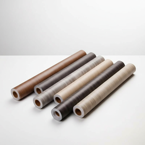 <span class=keywords><strong>Film</strong></span> PVC auto-adhésif à effet bois pour la rénovation de meubles et de comptoirs, amélioration de l'habitat - Product Image 1