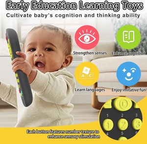 Jouet télécommandé éducatif pour enfants - Certifié CPSIA CPC, apprentissage musical en 3 langues - Product Image 6
