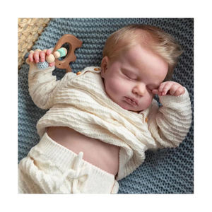 Poupées bébé <span class=keywords><strong>de</strong></span> 18 pouces, vêtements réalistes, fille, garçon, jumeaux, kit <span class=keywords><strong>de</strong></span> <span class=keywords><strong>change</strong></span>, poupée reborn en silicone à corps entier pour filles - Product Image 3