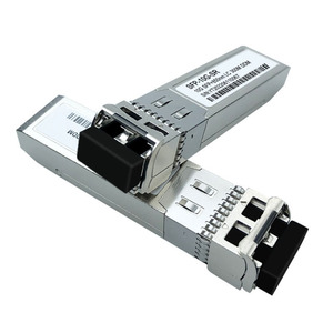Aruba compatible 10GBASE-SR 10G SFP + LC SR 300m OM3 MMF - Product Image 1