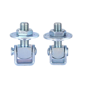 Bisagra de soldadura de acero ajustable para puerta oscilante, accesorios de <span class=keywords><strong>Hardware</strong></span> de puerta, Universal, 180 grados - Product Image 3