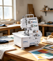 Machine à coudre surjeteuse JUKKY JK4-434D de haute qualité, équipement de couture très demandé pour la production de sous-vêtements et de pulls
